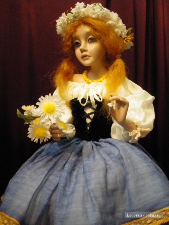 Дела давно минувших дней. VI-й Международный Салон кукол. Часть 3