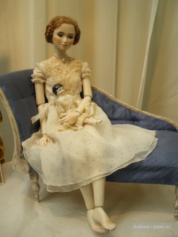 Преданья старины глубокой… VI-й Международный Салон кукол.Часть 4