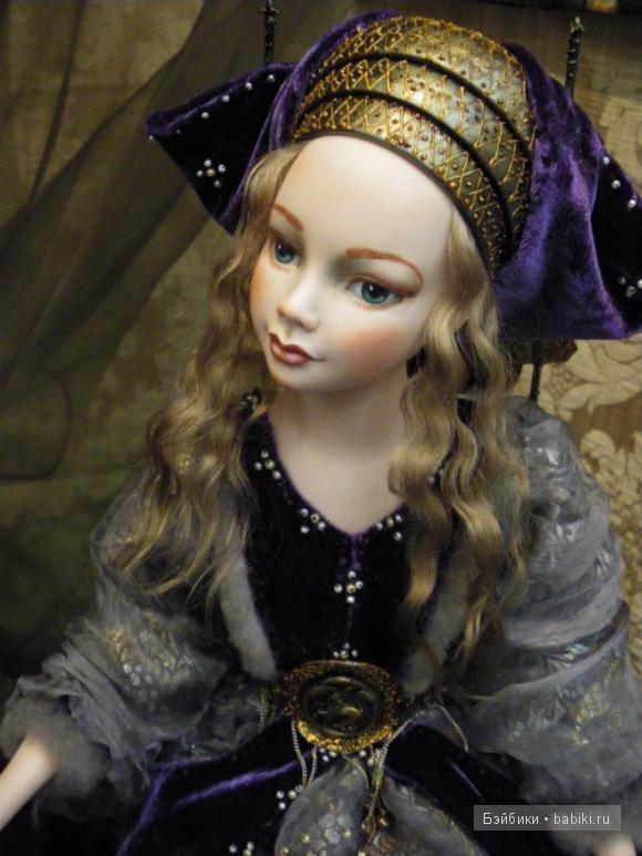 Дела давно минувших дней. VI-й Международный Салон кукол. Часть 3