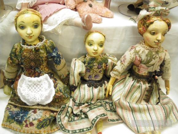 Преданья старины глубокой… VI-й Международный Салон кукол.Часть 4