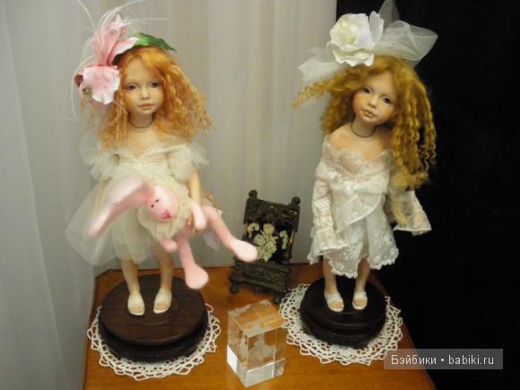 Дела давно минувших дней. VI-й Международный Салон кукол. Часть 3