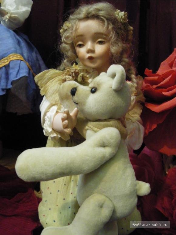 Дела давно минувших дней. VI-й Международный Салон кукол. Часть 3