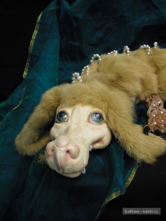 Преданья старины глубокой… VI-й Международный Салон кукол.Часть 4 (фото 3)