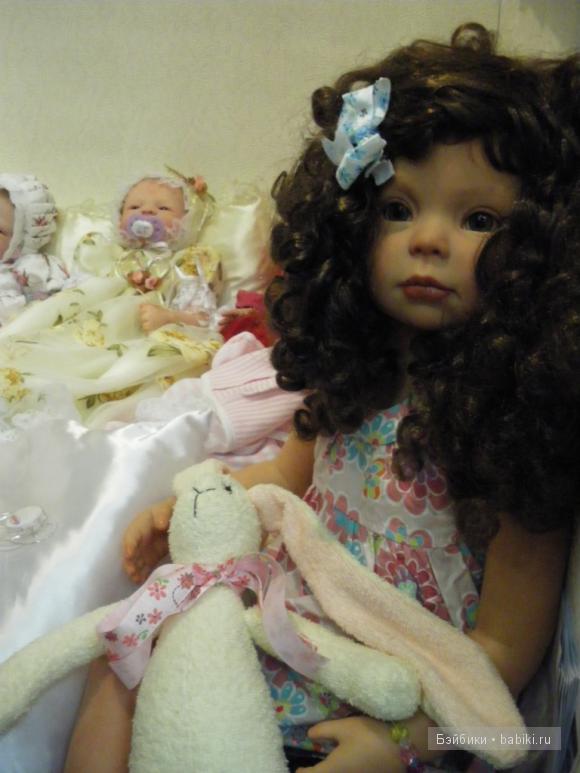 Преданья старины глубокой… VI-й Международный Салон кукол.Часть 4