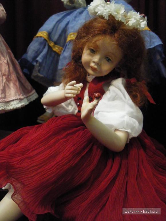 Дела давно минувших дней. VI-й Международный Салон кукол. Часть 3