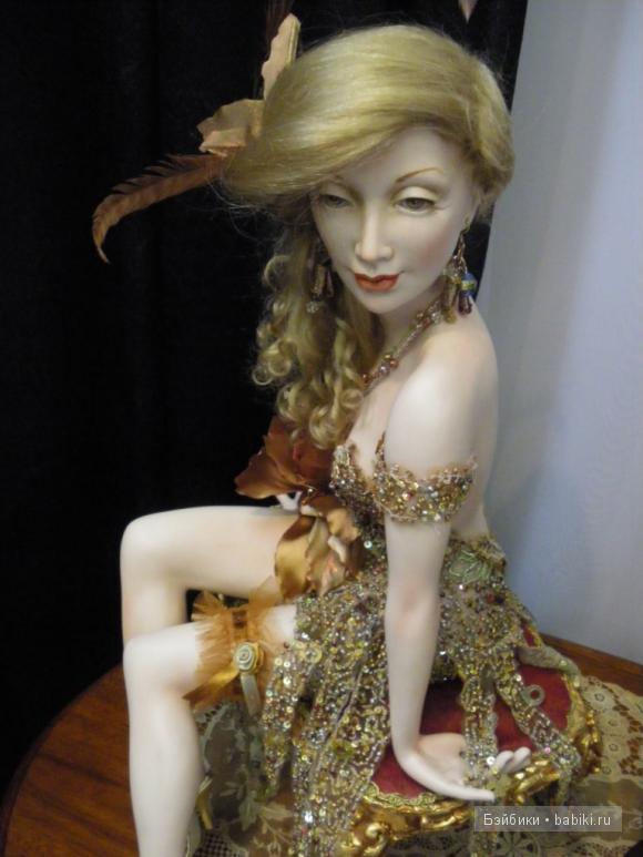 Дела давно минувших дней. VI-й Международный Салон кукол. Часть 3