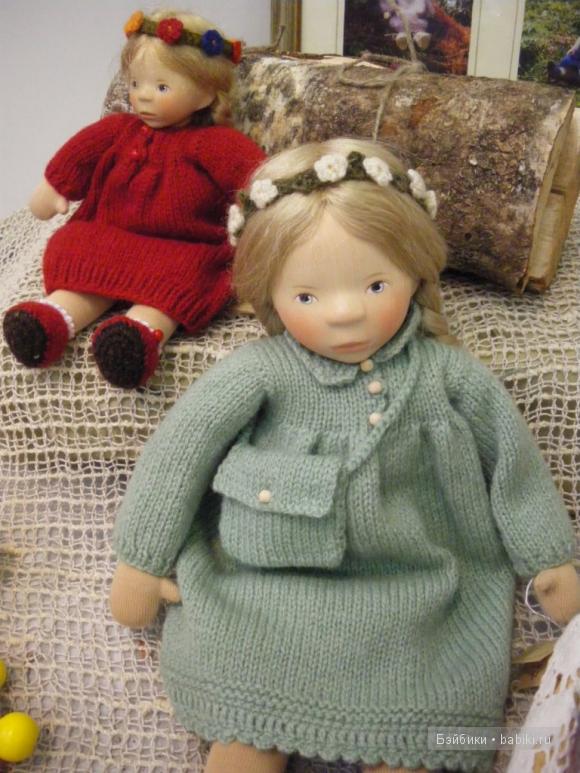 Дела давно минувших дней. VI-й Международный Салон кукол. Часть 3