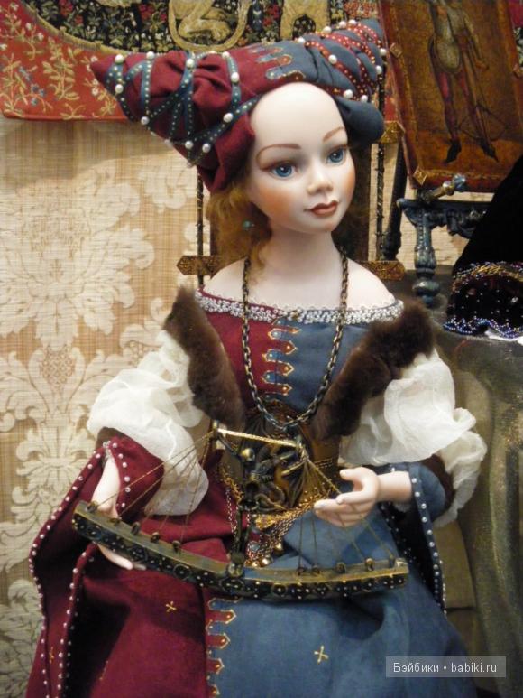 Дела давно минувших дней. VI-й Международный Салон кукол. Часть 3