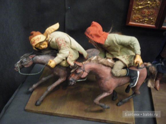 Преданья старины глубокой… VI-й Международный Салон кукол.Часть 4 (фото 10)