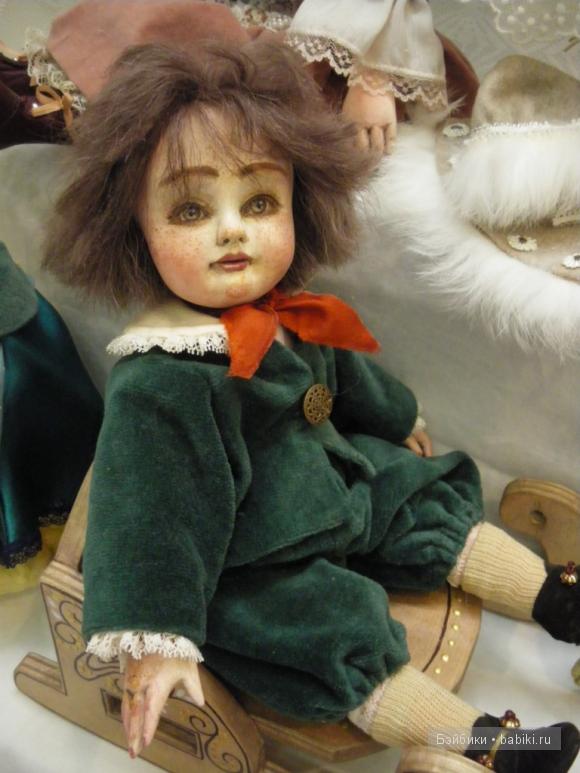 Преданья старины глубокой… VI-й Международный Салон кукол.Часть 4