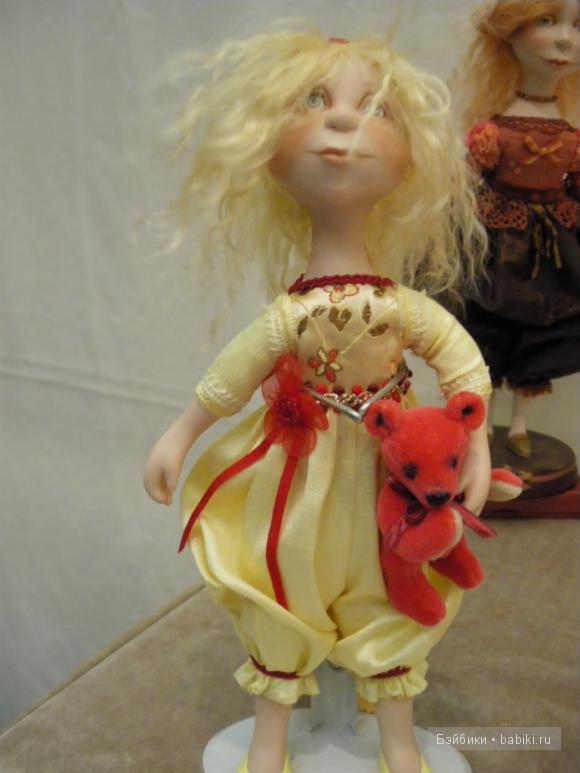 Дела давно минувших дней. VI-й Международный Салон кукол. Часть 3 (фото 7)