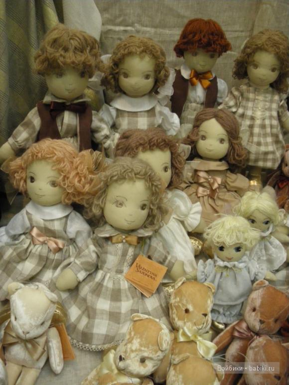 Преданья старины глубокой… VI-й Международный Салон кукол.Часть 4