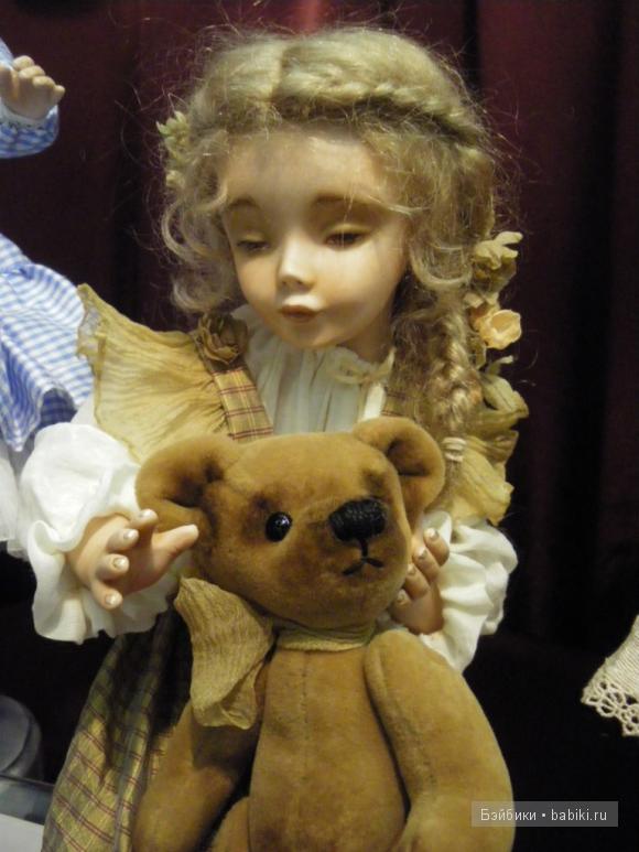 Дела давно минувших дней. VI-й Международный Салон кукол. Часть 3