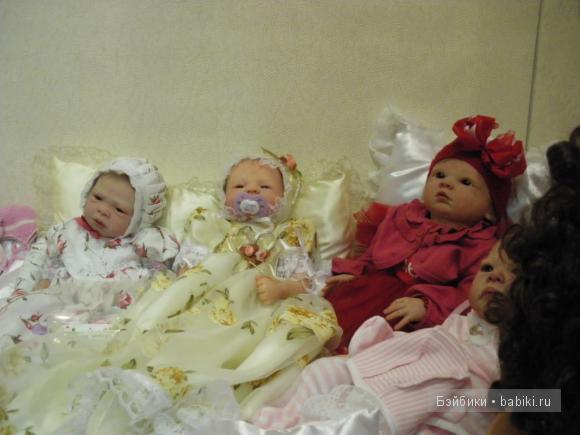 Преданья старины глубокой… VI-й Международный Салон кукол.Часть 4