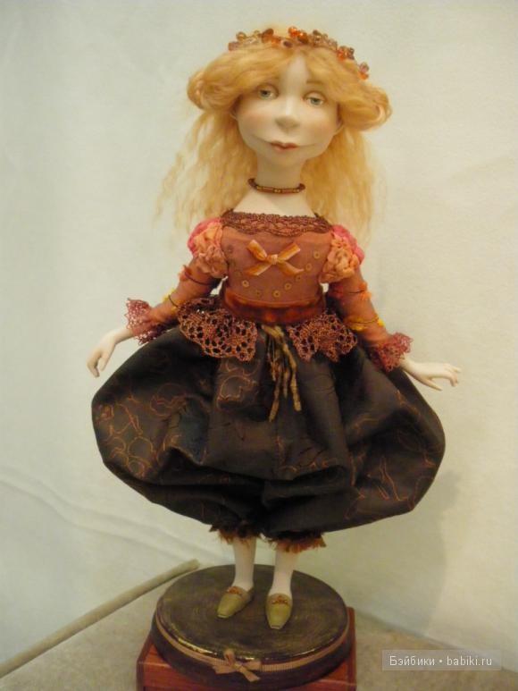 Дела давно минувших дней. VI-й Международный Салон кукол. Часть 3 (фото 6)