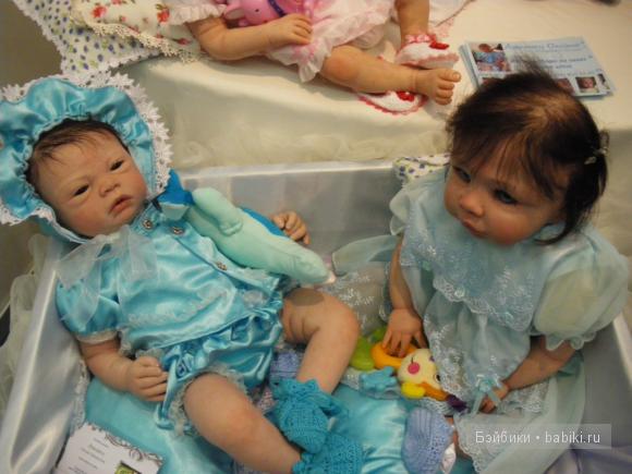 Преданья старины глубокой… VI-й Международный Салон кукол.Часть 4