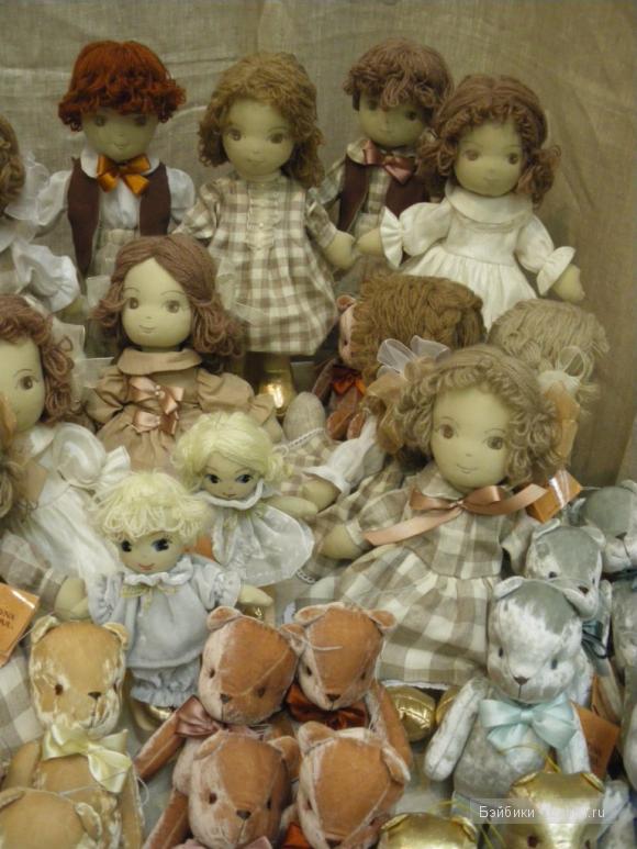 Преданья старины глубокой… VI-й Международный Салон кукол.Часть 4