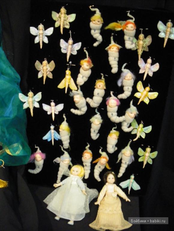 Преданья старины глубокой… VI-й Международный Салон кукол.Часть 4 (фото 9)