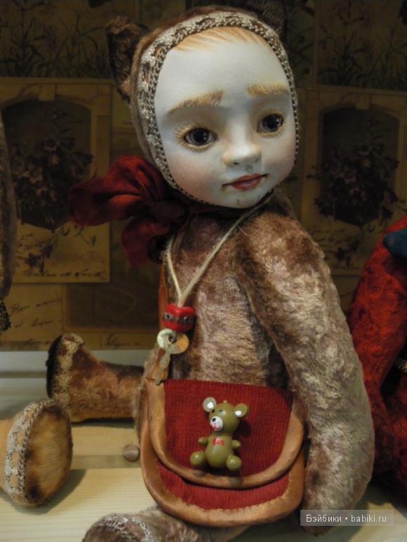 Преданья старины глубокой… VI-й Международный Салон кукол.Часть 4