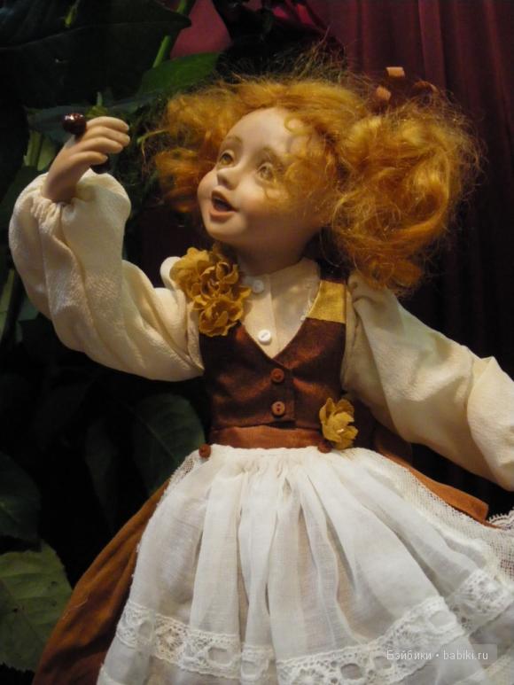 Дела давно минувших дней. VI-й Международный Салон кукол. Часть 3