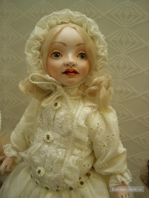 Преданья старины глубокой… VI-й Международный Салон кукол.Часть 4