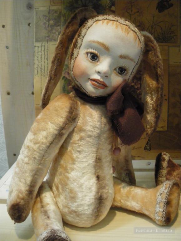 Преданья старины глубокой… VI-й Международный Салон кукол.Часть 4