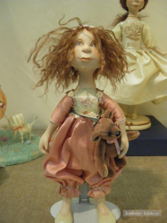 Дела давно минувших дней. VI-й Международный Салон кукол. Часть 3 (фото 2)