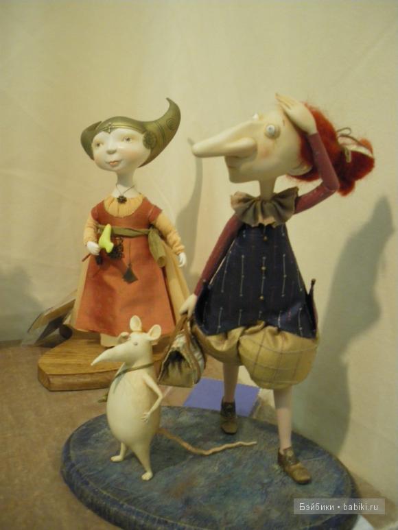 Дела давно минувших дней. VI-й Международный Салон кукол. Часть 3