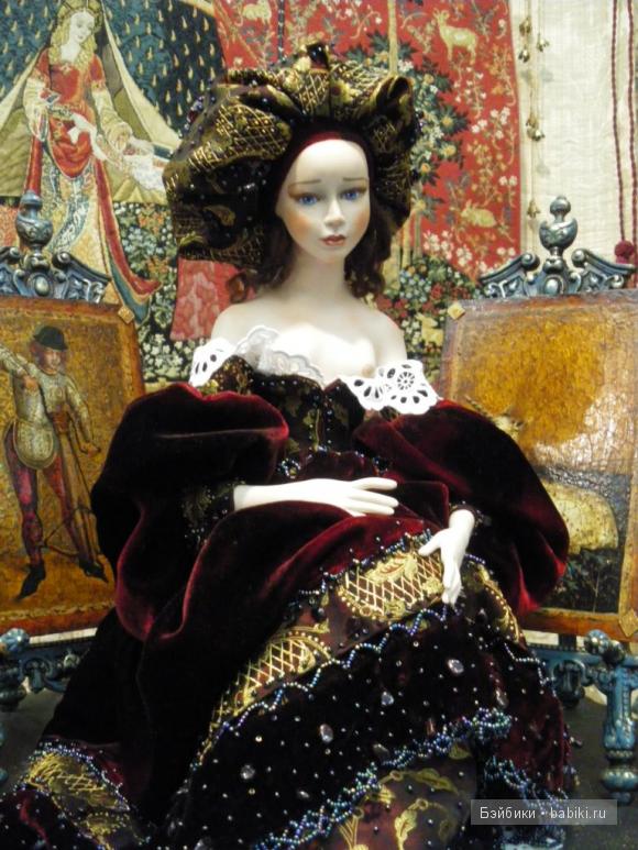 Дела давно минувших дней. VI-й Международный Салон кукол. Часть 3