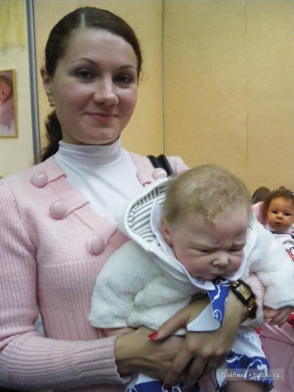 Преданья старины глубокой… VI-й Международный Салон кукол.Часть 4