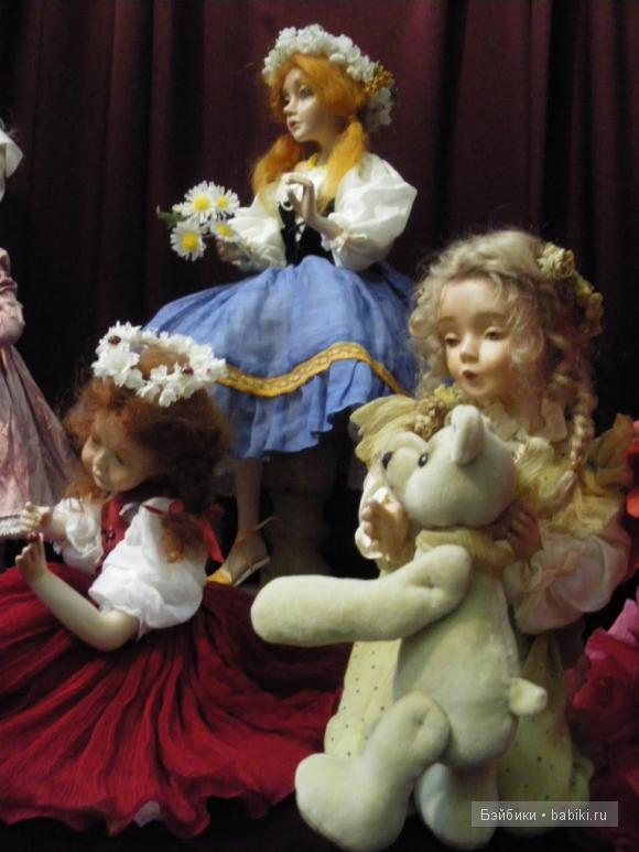 Дела давно минувших дней. VI-й Международный Салон кукол. Часть 3