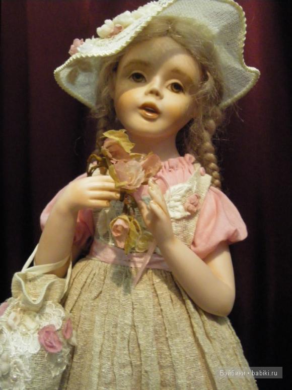 Дела давно минувших дней. VI-й Международный Салон кукол. Часть 3