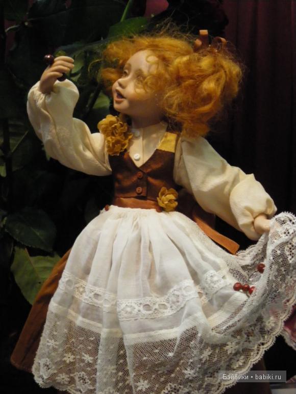 Дела давно минувших дней. VI-й Международный Салон кукол. Часть 3