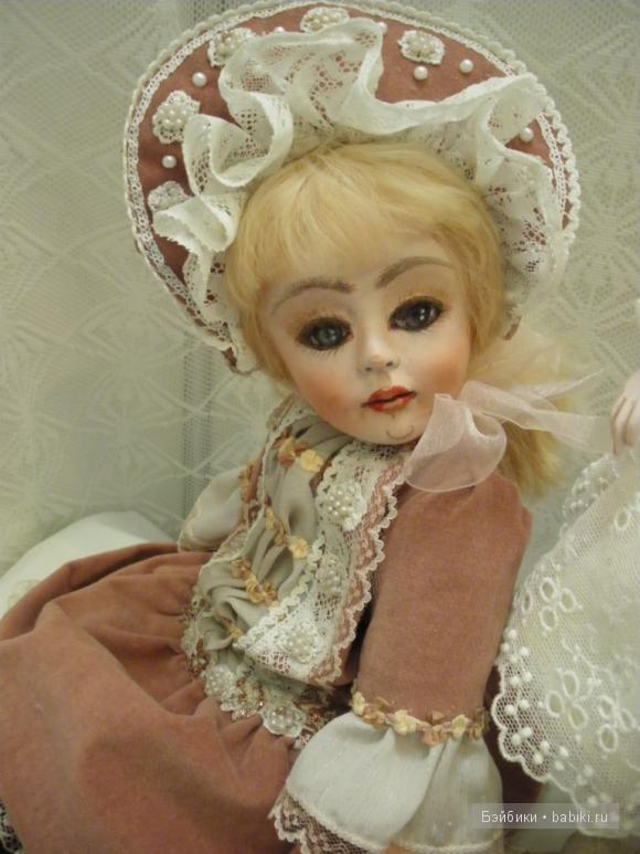 Преданья старины глубокой… VI-й Международный Салон кукол.Часть 4