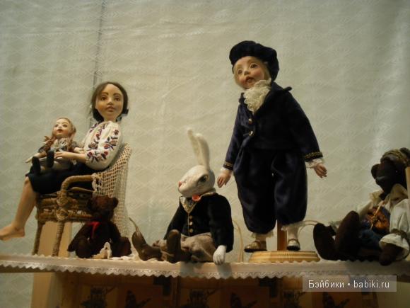 Преданья старины глубокой… VI-й Международный Салон кукол.Часть 4