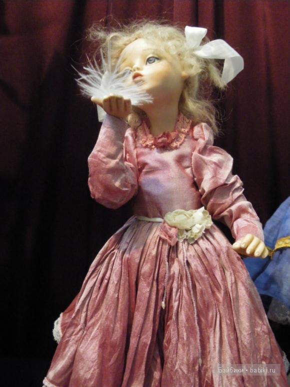 Дела давно минувших дней. VI-й Международный Салон кукол. Часть 3