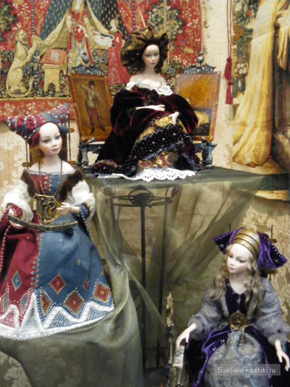 Дела давно минувших дней. VI-й Международный Салон кукол. Часть 3