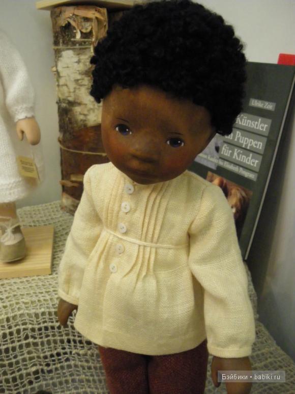 Дела давно минувших дней. VI-й Международный Салон кукол. Часть 3