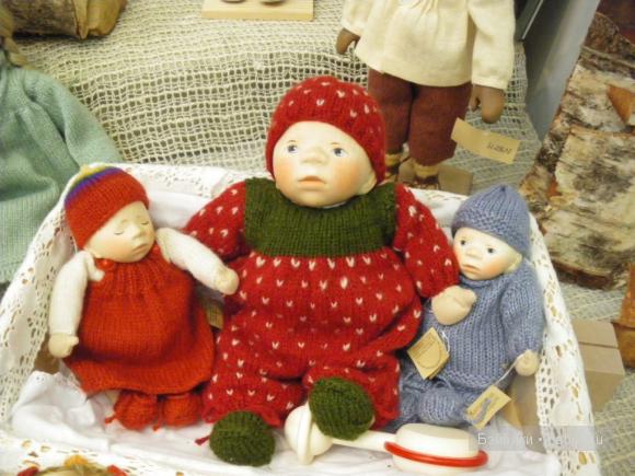 Дела давно минувших дней. VI-й Международный Салон кукол. Часть 3 (фото 10)