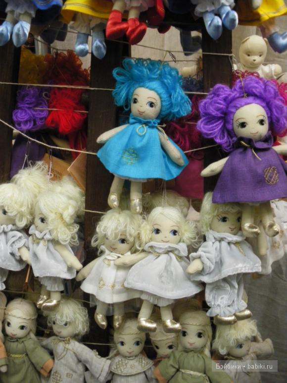 Преданья старины глубокой… VI-й Международный Салон кукол.Часть 4