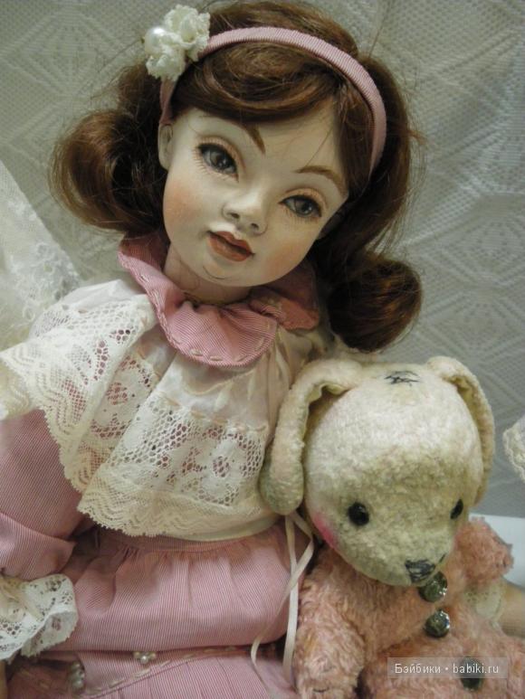 Преданья старины глубокой… VI-й Международный Салон кукол.Часть 4