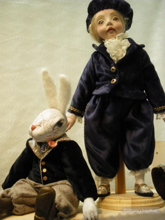 Преданья старины глубокой… VI-й Международный Салон кукол.Часть 4