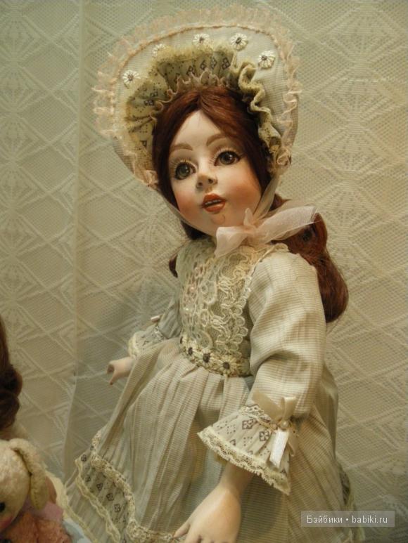 Преданья старины глубокой… VI-й Международный Салон кукол.Часть 4