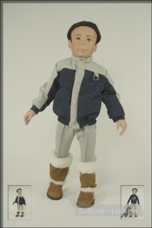 Цепочка доброты, или Размер имеет значение. Часть 1. Leeann от Denis Bastien