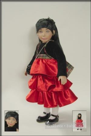 Цепочка доброты, или Размер имеет значение. Часть 1. Leeann от Denis Bastien