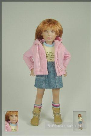 Цепочка доброты, или Размер имеет значение. Часть 1. Leeann от Denis Bastien