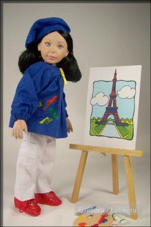 Цепочка доброты, или Размер имеет значение. Часть 1. Leeann от Denis Bastien