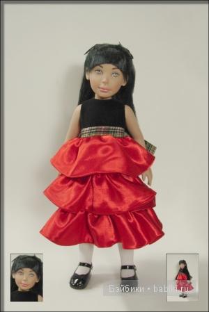 Цепочка доброты, или Размер имеет значение. Часть 1. Leeann от Denis Bastien