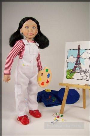 Цепочка доброты, или Размер имеет значение. Часть 1. Leeann от Denis Bastien