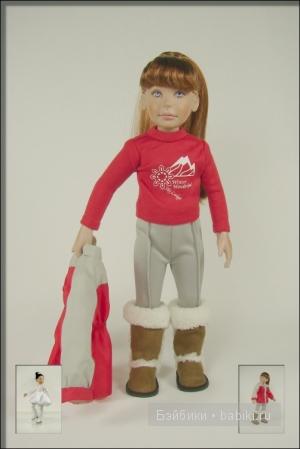 Цепочка доброты, или Размер имеет значение. Часть 1. Leeann от Denis Bastien